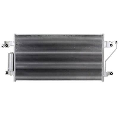 Rareelectrical - New A/C Condenser Fits Nissan Titan Xd Turbo 2016 2017 2018 92100Ez40a Ni3030178