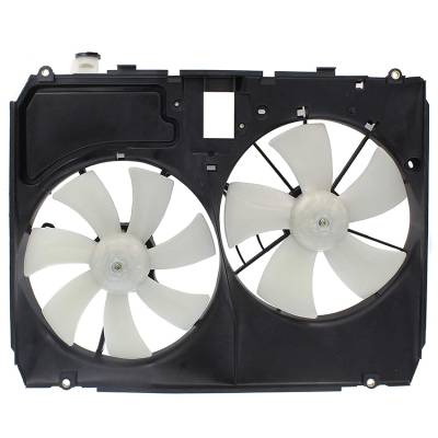 Rareelectrical - New Cooling Fan Compatible With Toyota Sienna 2005 By Part Numbers 16361-0A140 163610A140