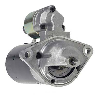 Rareelectrical - New 12 Volt 9 Tooth Starter Compatible With Weidemann 1140 1160 1260 1280 1160 Standard By Part