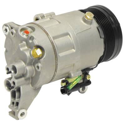 Rareelectrical - New A/C Compressor Compatible With Mini Mini Cooper 2002 2003 2004 2005 2006 2007 2008 By Part