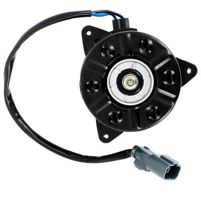 Rareelectrical - New Engine Cooling Fan Motor Compatible With Honda Accord Dx Ex Lx 2003-2004 By Part Number