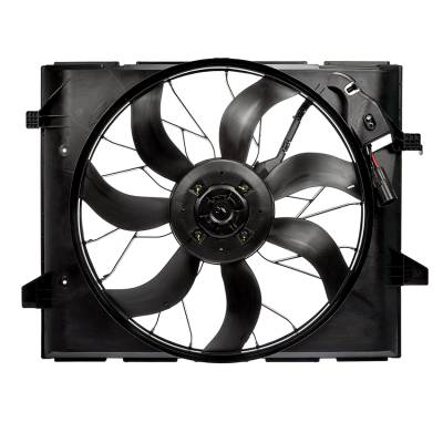 Rareelectrical - New Engine Cooling Fan Compatible With Dodge Durango 2013 By Part Number 55038994Ai Ch3115175