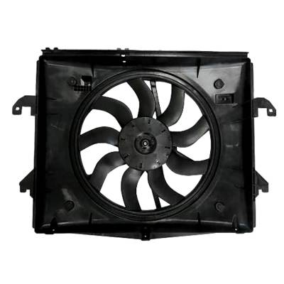 Rareelectrical - New Engine Cooling Fan Compatible With Ram 1500 2014-2018 By Part Number 68217820Ab Ch3115197