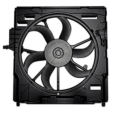 Rareelectrical - New Engine Cooling Fan Compatible With Bmw 740I 2010-2013 By Part Number 17428618242 Bm3115124