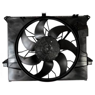 Rareelectrical - New Cooling Fan Compatible With Mercedes Benz Ml500 R500 2006-2007 By Part Number 2519063900