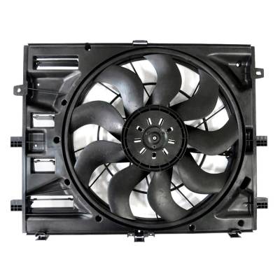 Rareelectrical - New Engine Cooling Fan Compatible With Chevrolet Equinox L Ls Lt Sport 1.5L 2018 By Part Number
