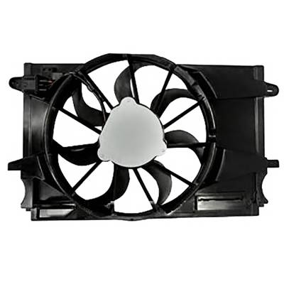 Rareelectrical - New Engine Cooling Fan Compatible With Chevrolet Cruze Premier L Ls Lt 1.4L 2017 By Part Number