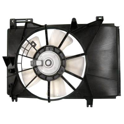 Rareelectrical - New Cooling Fan Compatible With Mazda 2 2013-2014 By Part Number Zj38-15-025B Zj3815025b Ma3115150