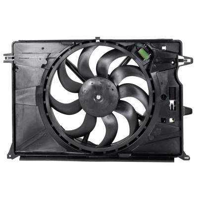 Rareelectrical - New Cooling Fan Compatible With Jeep Renegade 2017-2018 By Part Number 68248150Aa 68256125Aa