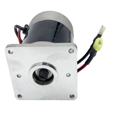 Rareelectrical - New Bi-Directional 12 Volt Salt Spreader Motor Compatible With Late Model 3012431 By Part Number