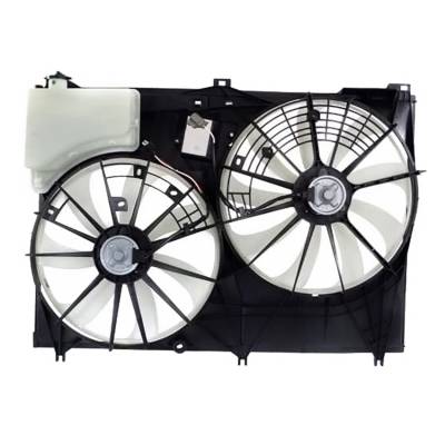 Rareelectrical - New Cooling Fan Compatible With Toyota Highlander 2.7L 2014-2019 By Part Number 163610P210