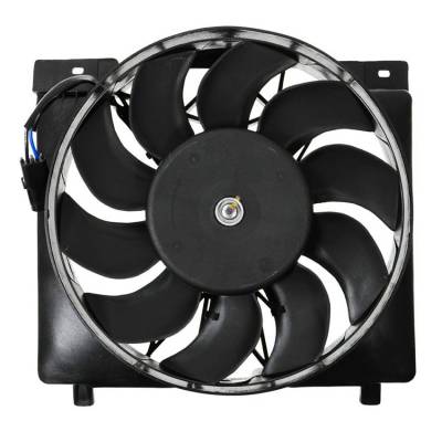 Rareelectrical - New Cooling Fan Compatible With Jeep Cherokee Sport Sport 4.0L 1996 By Part Numbers 52079444Ab