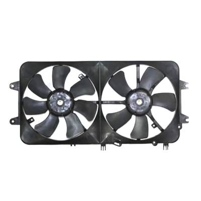 Rareelectrical - New Cooling Fan Compatible With Mazda 626 Es Lx 2002 By Part Numbers Fs1g-15-025B Fs1g15025b