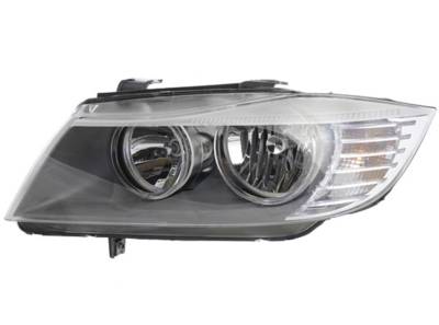 VALEO - New OEM Valeo Left Headlight Compatible With Bmw 328I 335I Xdrive 2009-12 63117202577 44811
