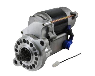 Rareelectrical - New 12V Gear Reduction Starter Compatible With European Daimler Xk 4.2 1983 1984 1985 1986