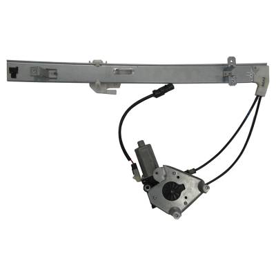 Rareelectrical - New Rear Left Window Regulator Compatible With Jeep Liberty 2007 Snapin Mount 4589267Ad Ch1550116