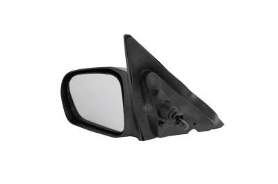 Rareelectrical - New Lh Door Mirror Compatible With Honda 01-05 Civic Dx Sedan Manual Remote Ho1320141 63550H