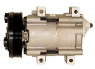 VALEO - New OEM Valeo Ac Compressor Compatible With Mazda 01-04 4.0L V6 245 Cid Fs10 58132 618132 1520386