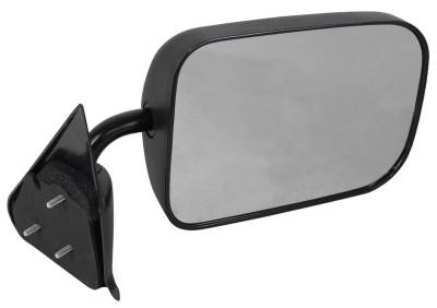 Rareelectrical - New Rh Door Mirror Compatible With Dodge 94-97 Ram 1500 2500 3500 4000 Manual Ch1321114 55022240