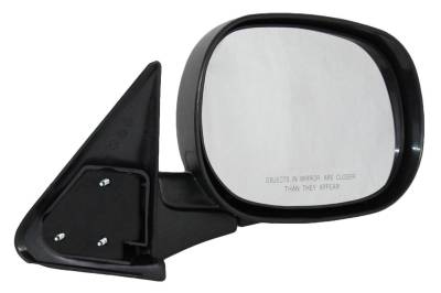 Rareelectrical - New Rh Door Mirror Compatible With Dodge 98-02 Ram 1500 2500 3500 4000 Manual 55076478Ac 60061C