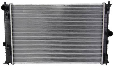Rareelectrical - New Radiator Assembly Compatible With Mercury 10-12 Milan 2.5L L4 2488Cc 152 Cid Hybrid Cu2856 Be5z