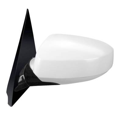 Rareelectrical - New Left Driver Side Door Mirror Fits Nissan Maxima 2004-2008 Power With Heat 96302Zk34e 96302-Zk34e