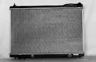 Rareelectrical - New Radiator Assembly Compatible With Infiniti 03-08 Fx45 4.5L V8 4494Cc 4500Cc In3010116 Cu2671 Csf