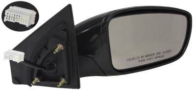 Rareelectrical - New Rh Door Mirror Compatible With Hyundai 11-12 Sonata Power Heat 87620-3Q110 Hy1321168 87620-3Q110
