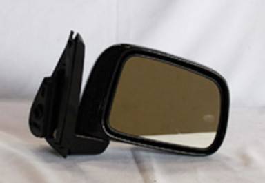 Rareelectrical - New Door Mirror Pair Compatible With Honda 97-01 Cr-V Lx Power W/O Heat Ho1320115 63001H Ho25el