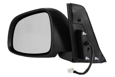 Rareelectrical - New Lh Door Mirror Compatible With Suzuki 07-09 Sx4 Power W/O Heat Sz1320112 Sz13el 955807