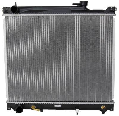 Rareelectrical - Radiator Assembly Compatible With Suzuki 99-01 Grand Vitara 2.5L V6 2500Cc Sz3010118 Cu2087 3005