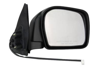 Rareelectrical - New Rh Door Mirror Compatible With Toyota 01-04 Tacoma Pre Runner Power W/O Heat To1321163 Ty35er
