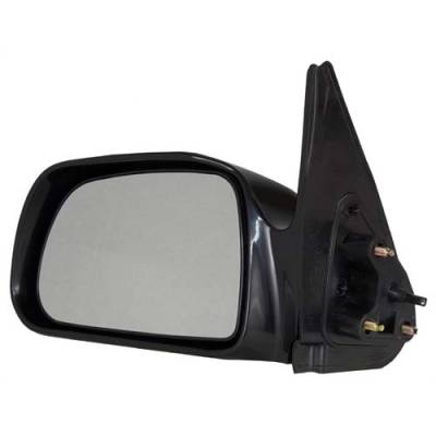 Rareelectrical - New Lh Door Mirror Compatible With Toyota 01-04 Tacoma Dlx Manual To1320160 70038T 87910-04080