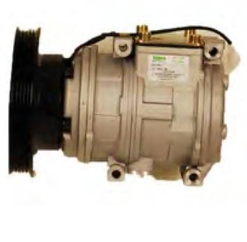 VALEO - New OEM Valeo Ac Compressor Compatible With Dodge 95-99 Avenger 2.0L L4 1996Cc 122 Cid 10Pa 78307