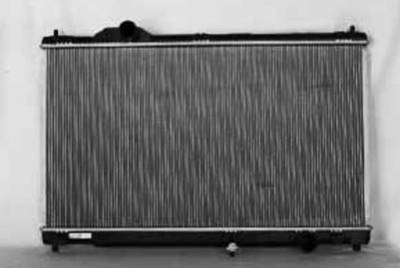 Rareelectrical - New Radiator Assembly Compatible With Lexus 06-08 Gs300 Gs350 06-08 3.0L 3.5L V6 2994Cc 3456Cc 3154