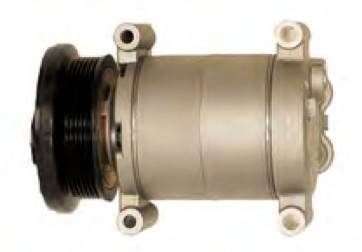 Rareelectrical - New OEM Valeo Ac Compressor Compatible With Gmc 96-02 C3500 G3500 Jimmy Savanna 1500 2500 3500