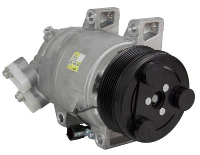VALEO - New OEM Valeo Ac Compressor Compatible With Nissan 04-12 Armada Nv2500 Nv3500 Pathfinder Titan 5.6L