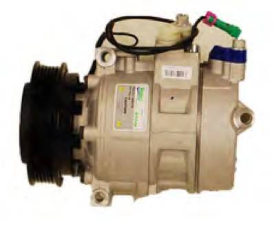 VALEO - New OEM Valeo Ac Compressor Compatible With Audi 96-02 A4 A6 A8 Quattro S6 S8 2.8L V6 2771Cc 7Sbu