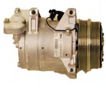 VALEO - New OEM Valeo Ac Compressor Compatible With Volvo 04-12 C30 C70 S40 V50 2.5L L5 2521Cc Oe 68647
