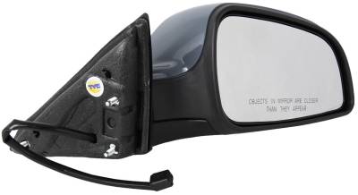 Rareelectrical - New Rh Door Mirror Compatible With Saturn 07-10 Aura Power W/O Heat Gm1321342 Cv55er 25853559