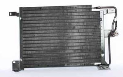 Rareelectrical - New Ac Condenser Compatible With 93-98 Jeep Grand Cherokee P37363 204379U 55115864 10098 Cf1091
