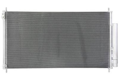 Rareelectrical - New Ac Condenser Compatible With 2012 Honda Civic Coupe Ho3030157 80110 Ts4 T01 80110 Ts4 T01