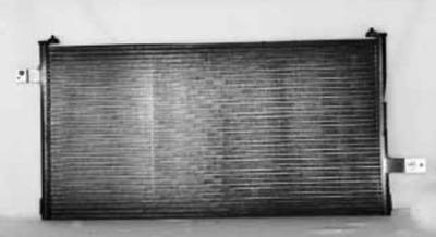 Rareelectrical - New Ac Condenser Compatible With Subaru 01-02 Forester Pfc P40310 Su3030125 3671 73210Fc050 6606