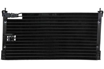 Rareelectrical - New Ac Condenser Compatible With 90-93 Honda Accord Compatible With Serpentine P39591 204237S 6320