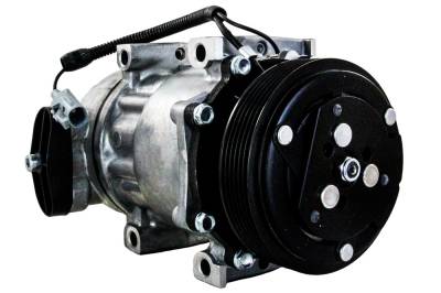 VALEO - New OEM Valeo Ac Compressor Compatible With Dodge 96-02 Dakota 4.0L L6 618550 68550 20-04691Am 68550