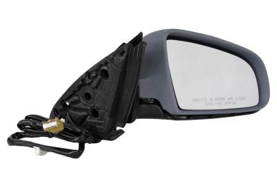 Rareelectrical - New Rh Mirror Power Heat W/O Memory Compatible With 2002-2008 Audi A4 8E1858532aa01c Au1321106