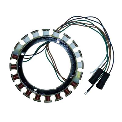 Rareelectrical - New Stator Compatible With Chrysler/Force 4 Cyl 3.312 Bore 125 Hp 2 Cyl 60 Hp 3 Cyl 3.312 Bore 85 Hp