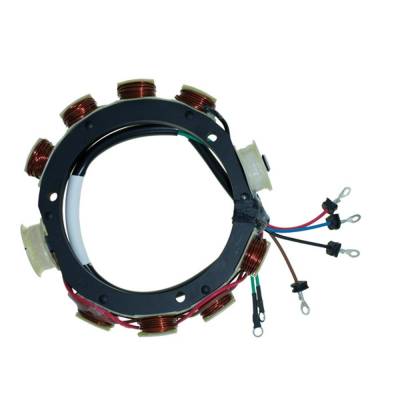 Rareelectrical - New Stator Compatible With Yamaha 4 Cyl 3.544 Bore 130 Hp 4 Cyl 3.544 Bore 115 Hp