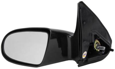 Rareelectrical - New Lh Door Mirror Compatible With Chevy 89-91 Sprint Manual Remote Gm1320139 955-092 955092