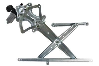 Rareelectrical - New Window Regulator Compatible With Toyota 03-09 4Runner Front Right 125-58976R To1351186